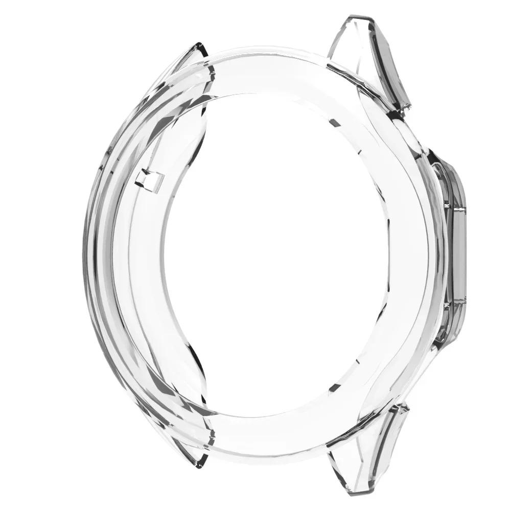 Transparent TPU Protective Case for Smartwatch - Bumper Shell Accessory