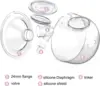 Wearable Breast Pump Milk Collector Cup Accessories, Breast Pump Milk Collector Compatible with S9/S10/S12 24MM/27MM Breast Pump 2