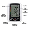 BP Medical Sphygmomanometer Pulse Blood Pressure Monitor Upper Arm Automatic Tonometer Forehead Thermometer Temperature Meter 4
