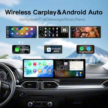 Touch Screen Car Radio For Mazda CX-5 CX-8 2016-2021 Android GPS Automotive Multimedia Auto Radio Stereo Receiver Head Unit 1