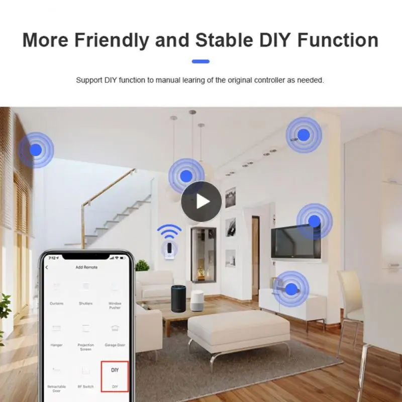 Tuya Usb Ir + Rf Controller Per Tv Rf Fan/Light/Telecomando Controllo Vocale Funziona Con Amazon Alexa Assistant
