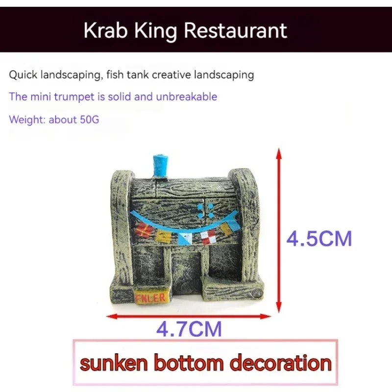 Aquarium Decoration Landscaping Accessories 4