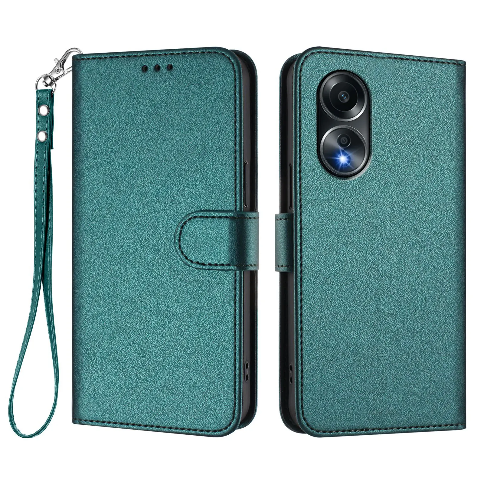 Deluxe Leather Phone Case with Card Slot and Flip Wallet Cover