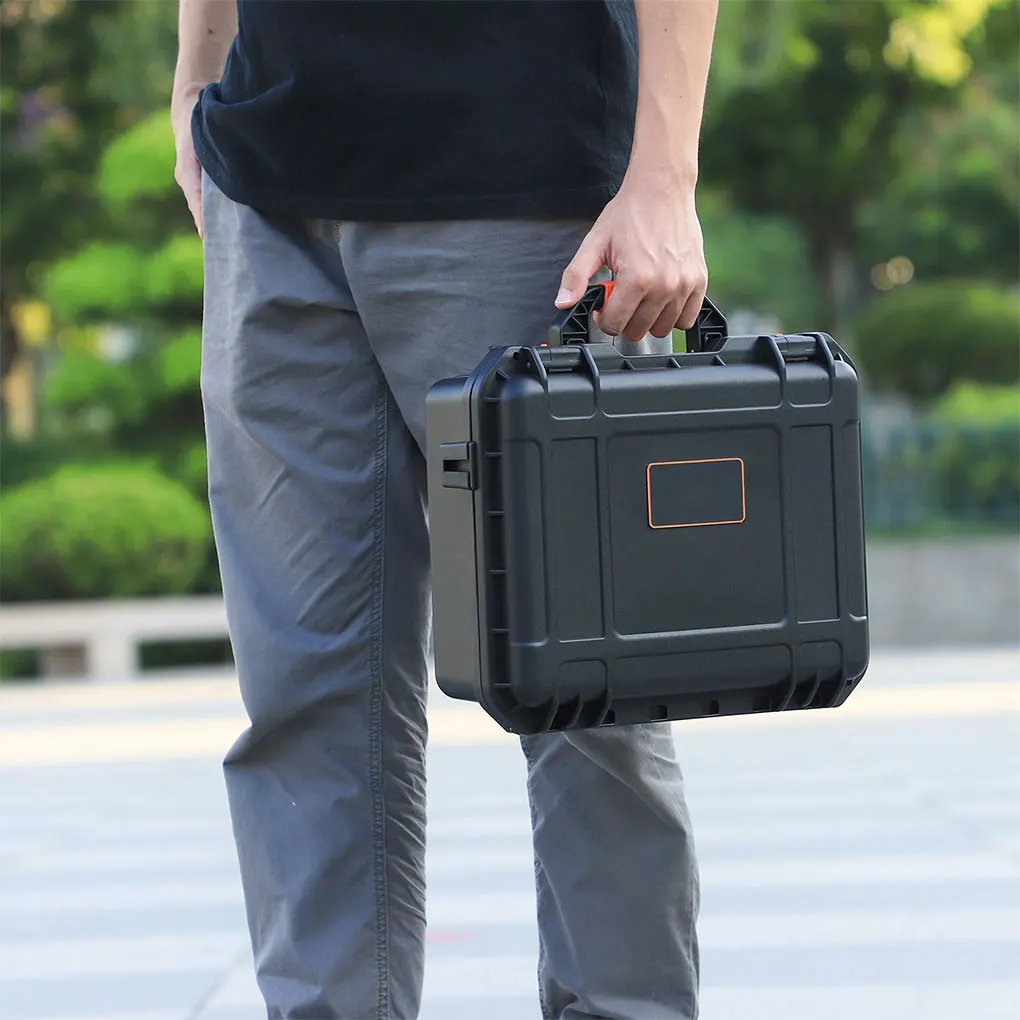 Drone Battery Safety Box Large Capacity Storage Case Joystick Carrier