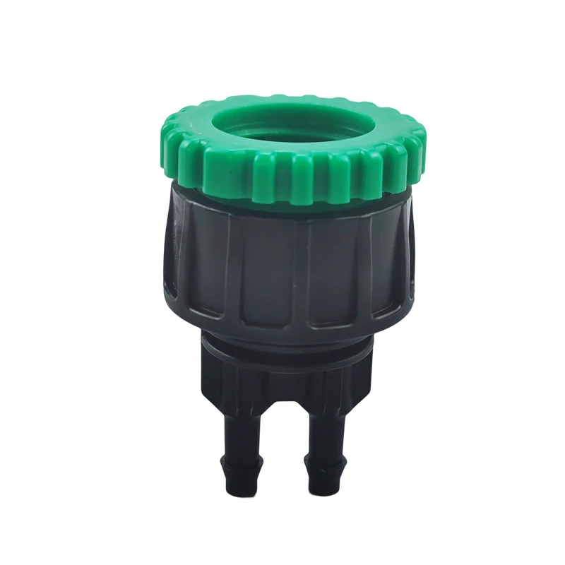 Female 1/2 3/4 To 1/4"  Garden Tap Y Water Splitter Irrigation 4/7 Hose Splitter Watering