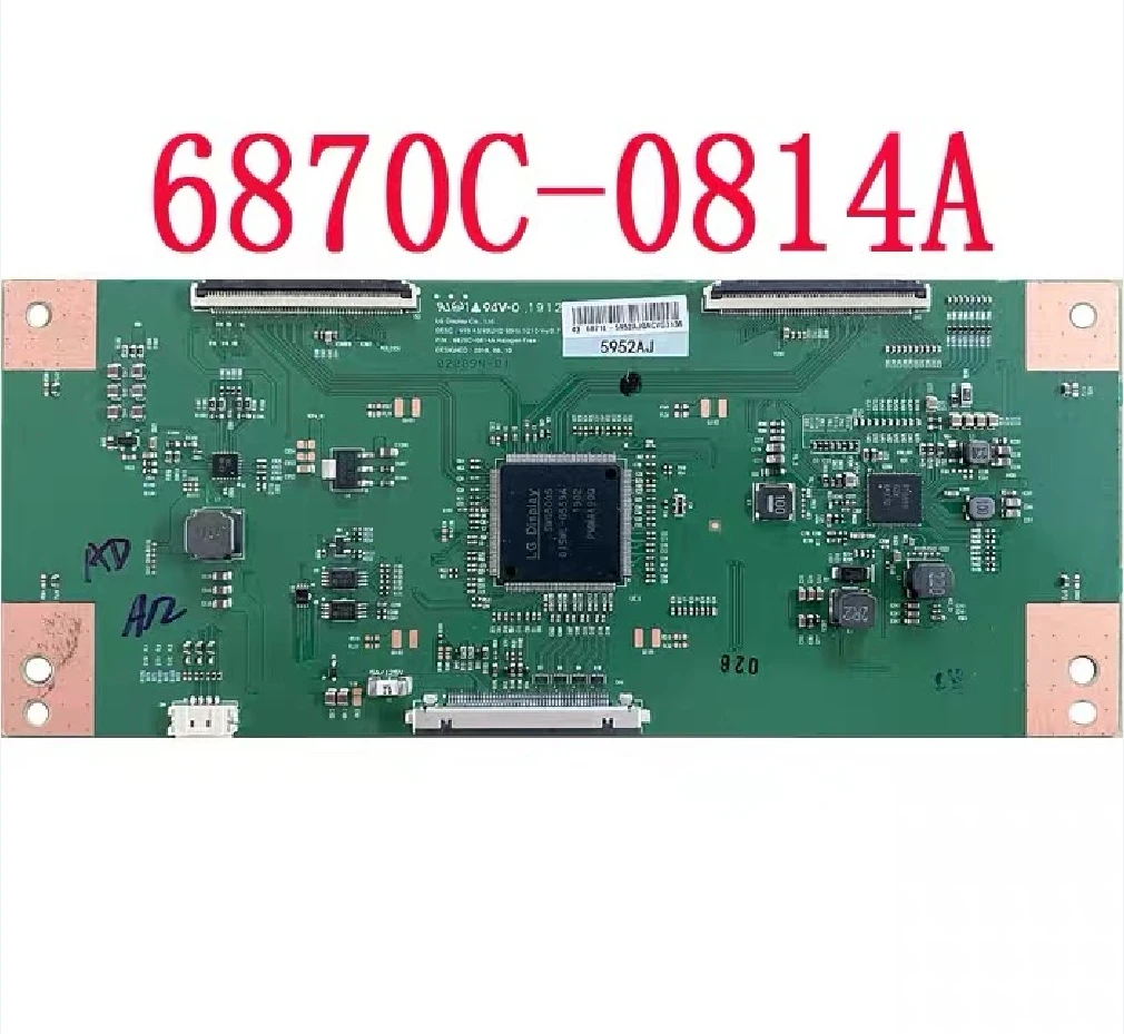 

6870C-0814A Original logic board For LG V19 4349UHD 60Hz 1G1D Ver 0.7 Logic board Strict test quality assurance 6870C-0814A