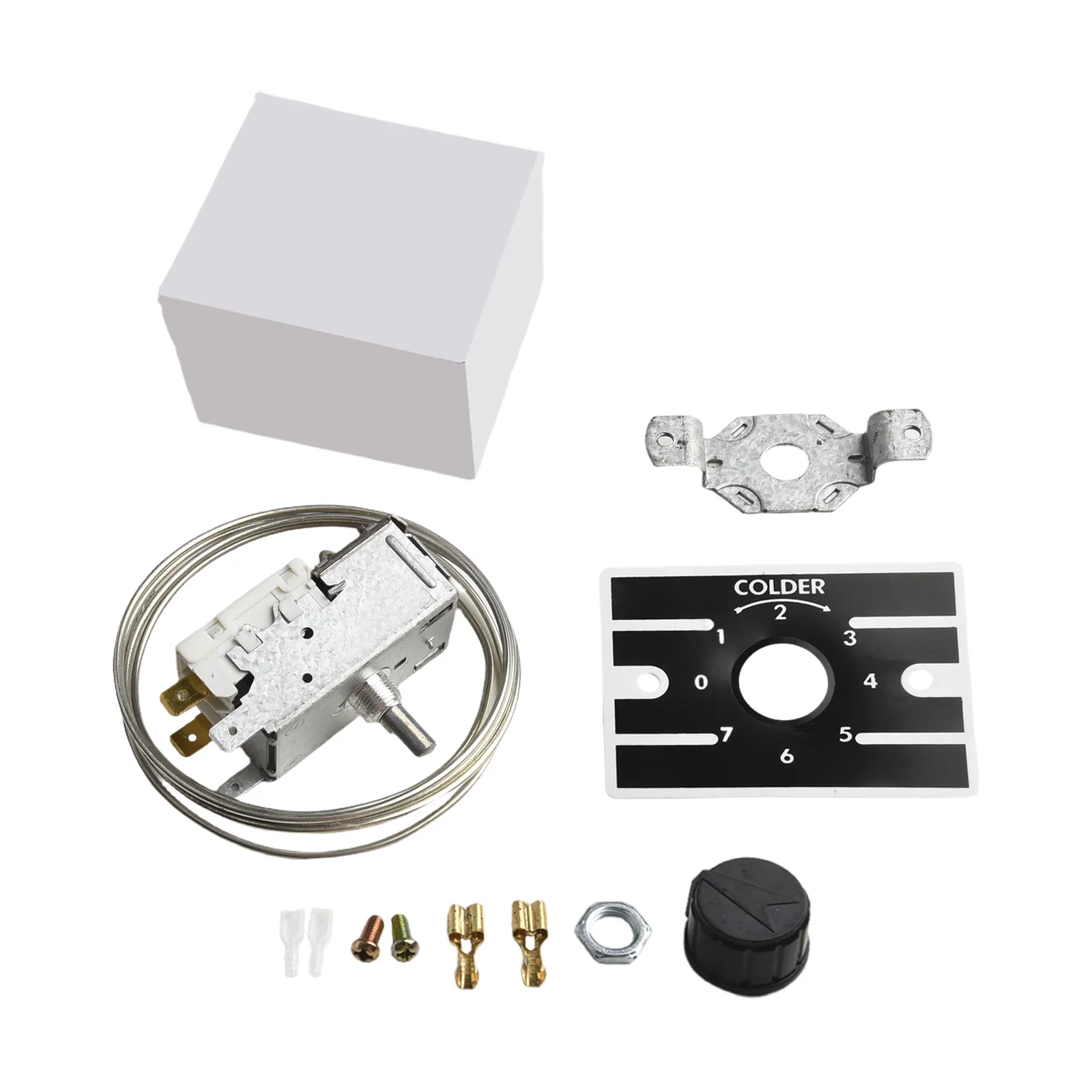 Description Picture 3 of itemK50-P1125 Refrigerator Mechanical Temperature Controller Thermostat Refrigerators Replacement Accessories Home Appliances Parts