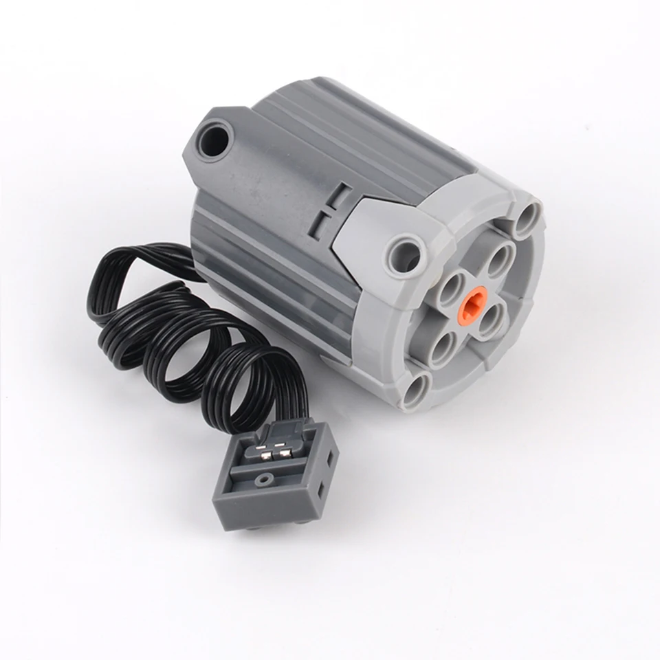 Lot De 4 Moteurs XL 8882 Pour Blocs De Construction (Type Lego Technic) - Moteur Électrique Faible Vitesse / Fort Couple - Compatible Power Functions
