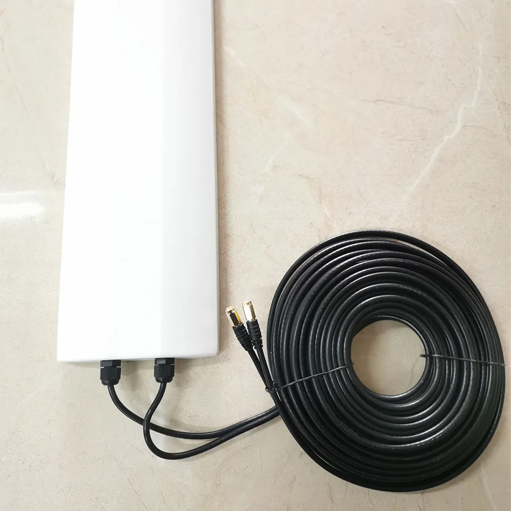 

Directional Mimo Omni Antenna Wifi Aerial 2x2 Mimo Outdoor Good Quality 50 Km 19dbi 5G 2400