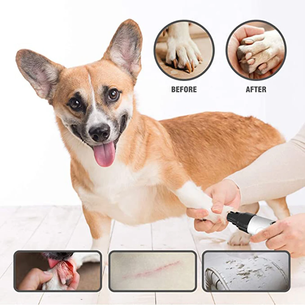 Electric Pet Nail Clipper 6