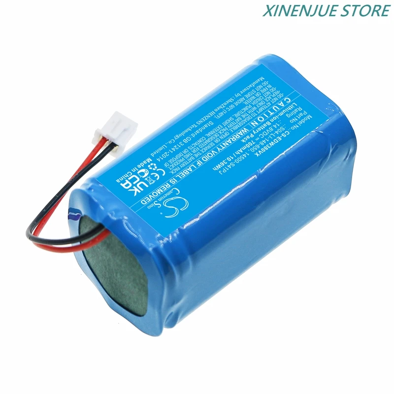 Nuovo pacco batteria agli ioni di lio da 14,8 V per WINBOT 950 930 850 830 855 836 Robot lavavetri accessori  6