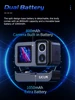 SJCAM SJ20 Dual Lens Dual cameras 4K Action Camera Waterproof 5G WiFi Touch Screen action cam camera sport helmet New In 2024 3