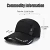 Sunscreen Fishing Hat Retractable Brim Hat Multifunctional Sunblock Cap Detachable Neck Protection Veil Sunshade Baseball Cap 6