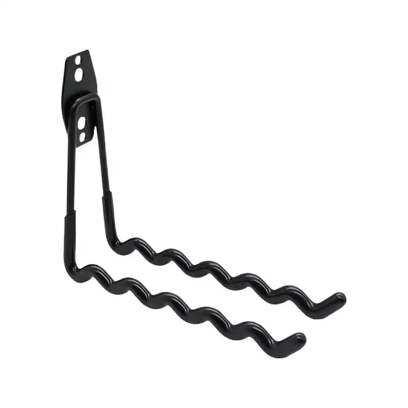 Tennis Racket Holder Wall Mounted Badminton Racket stand Racket Display Rack Can hold 6 rackets Wall Mount Paddle Holder