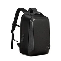 Anti-theft Travel Backpack Men's Fashion Usb E-sports Bag 17-inch Game Notebook Hard Shell Compression-resistant Computer Bag 1