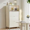 Modern Minimalist Kitchen Cabinets Small Apartment Storage Cabinet Home Multi-layer Microwave Oven Kitchenware Kitchen Cabinet 2