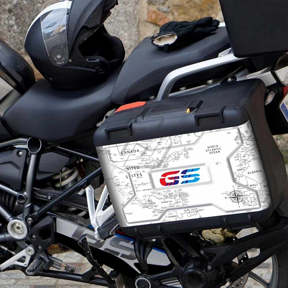 For Vario Case Protector Sticker 2013-2020 R1200GS R1250GS ADV LC Side Box Decoration Stickers