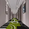 Nordic Geometric Style Long Corridor Carpet Luxury Hallway Area Rugs Non-slip Stair Floor Mat Aisle Carpet Runner Customizable 4