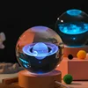 3D Crystal Lights Lamp Glowing Planetary Galaxy Night Light Crystal Ball Night Lights Bedside Light Home Decor Christmas Gift 1