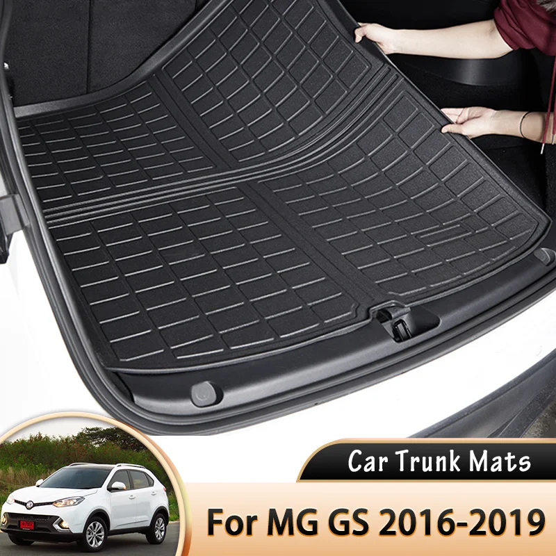 

EVA Car Rear Trunk Mat Waterproof Protective Liner Trunk Tray Floor Mats for MG GS AS21 2015 2016 2017 2018 2019 Accessories