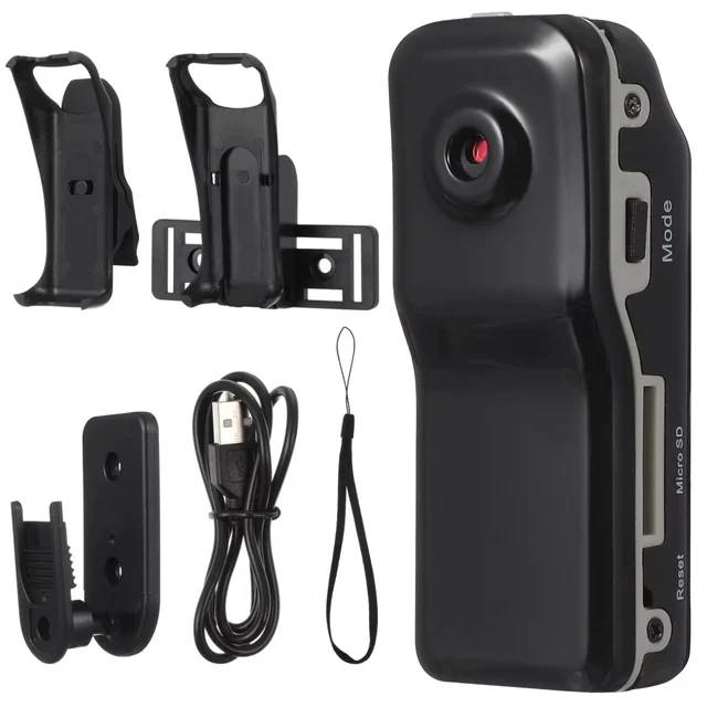 MD80 Mini Camera Digital Video Audio Recorder DVR for Car Sport Bike Action Micro Camcorder Secret Body Cam Espia Gizli Kamera