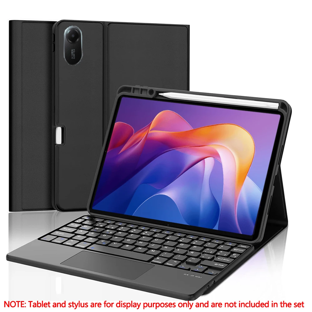 Premium Keyboard Case with Pencil Slot