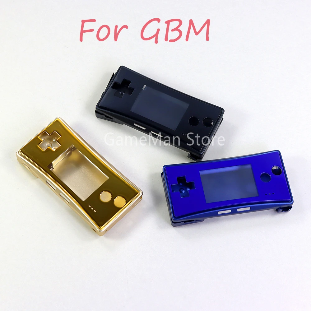 

5 комплектов/партия, металлический защитный чехол для GameBoy Micro GBM