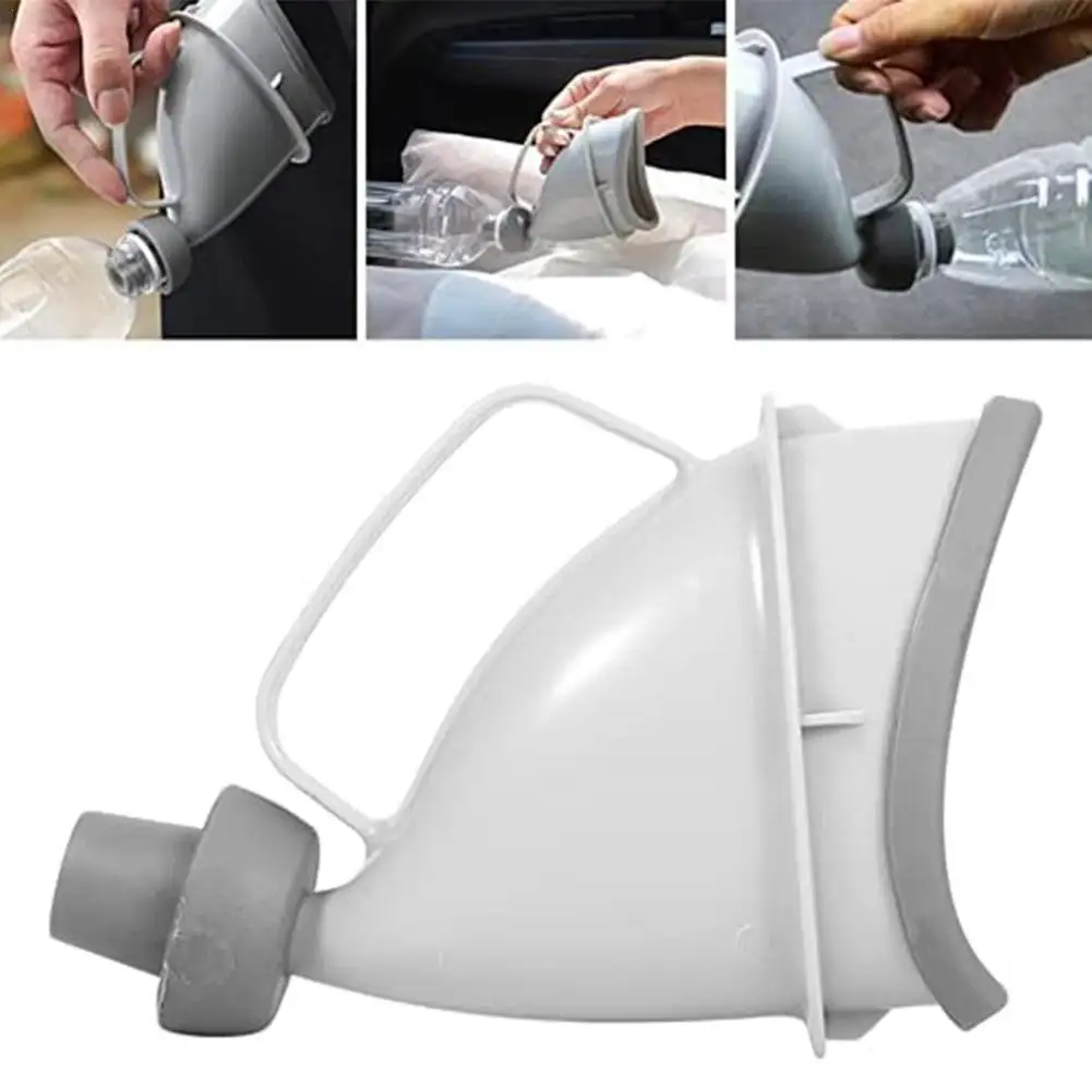 Outdoor Urinal Toilet Aid Car Travel Camping Portable Potty Funnel Peeing Men Women Children Convenient Outdoor Supllies portable urinal