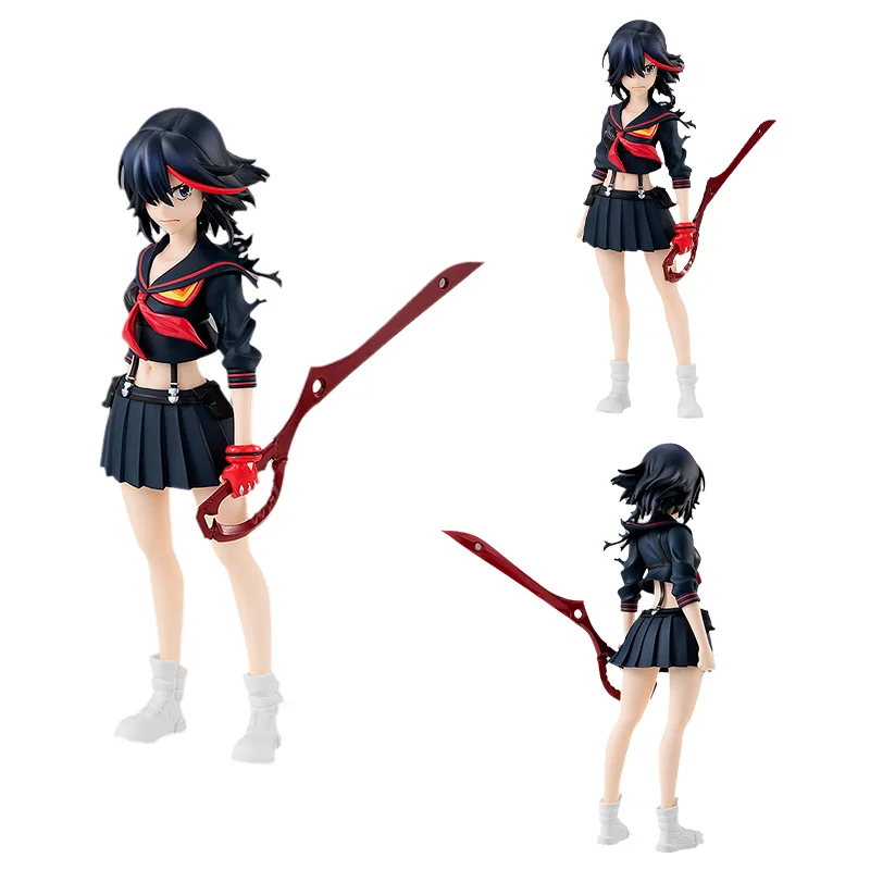 Figura Anime Originale Kill La Kill Matoi Ryuuko Action Figure Toys For Kids Gift Ornamenti Modello Da Collezione Bella Ragazza Bambola