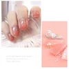 1 Box Mini Small Stainless Steel Caviar Beads Nail Art Decorations Silver Rose Gold Micro Ball Charm Gel Polish Tips 5