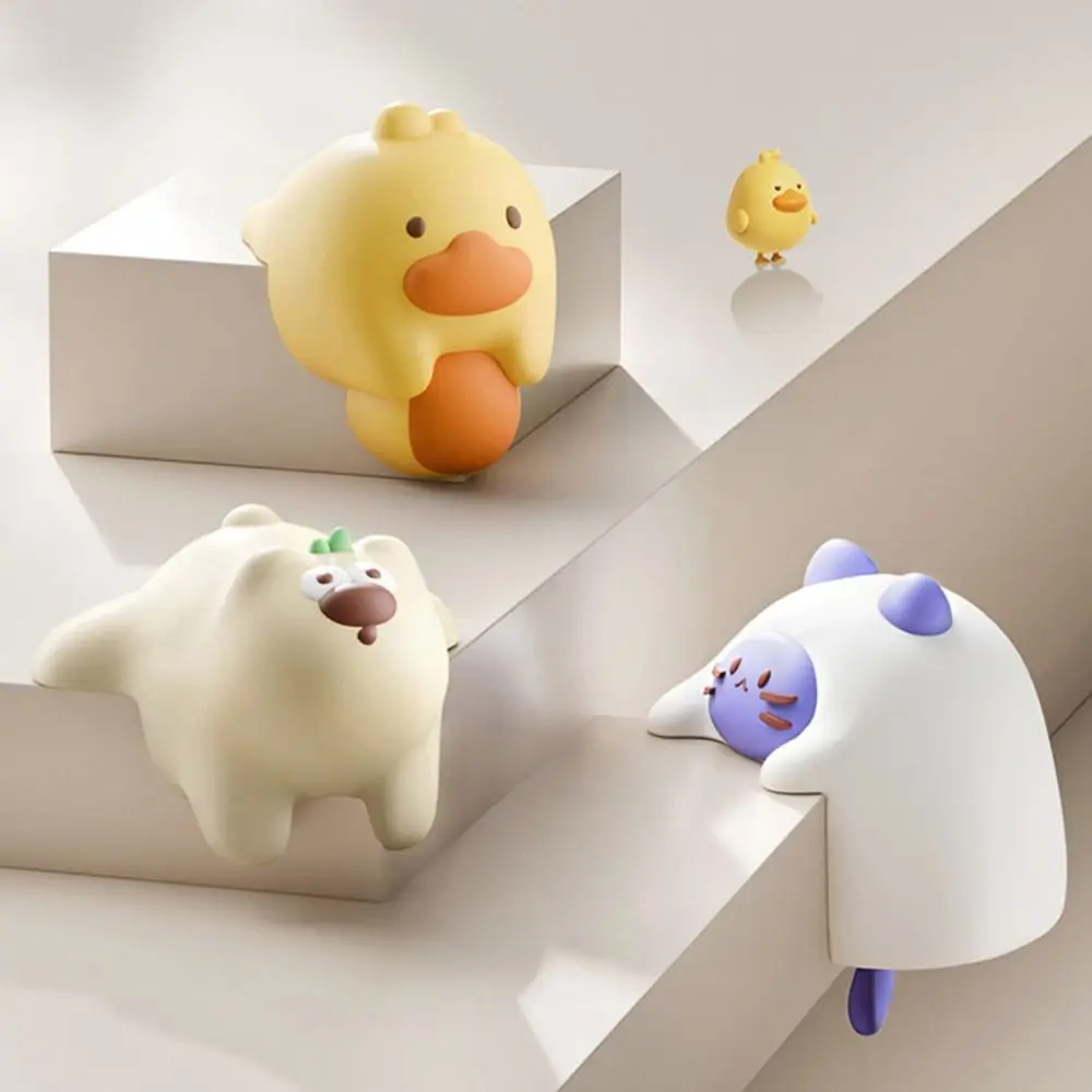 4pcs T Shaped Table Corner Protectors Security Self-Adhesive Protection Edge Cover PVC Anti-Collision Angle Guard Kids