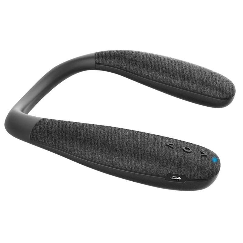 Wireless Neckband Speaker Wearable Surround Sound Bluetooth 12H music