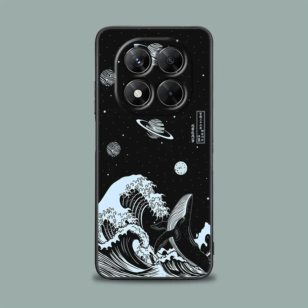 The Great Wave by Katsushika Hokusai Phone Case Cover