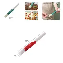 

Convenient Grill Brush Durable Reusable No Odor Fadeless Oiled Brush BBQ Brush BBQ Brush