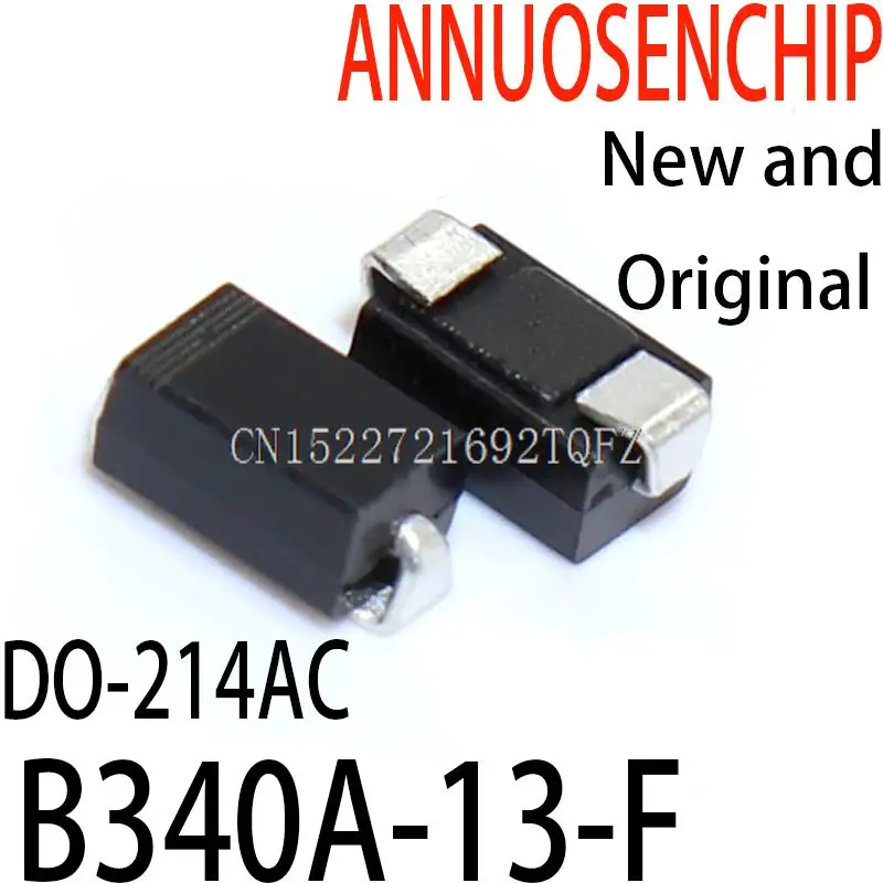100PCS New and Original SMA DO 214AC B340A 13 F|Relays| - AliExpress