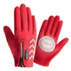 Warm Ski Gloves Snowboard Boys Girls Windproof Outdoor Kids Winter Riding Bicycle Bike Sports Running Snow Full Finger Gloves 5