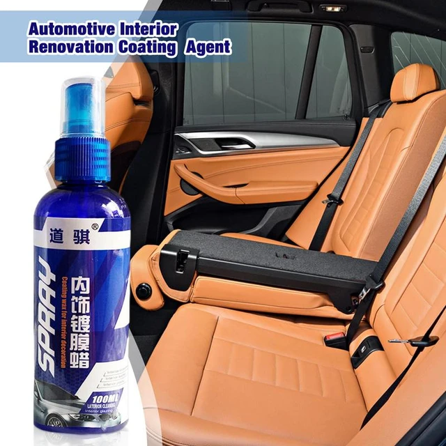 100ml Car Leather Cleaner For Interior Refurbishment Car Screen