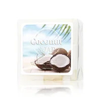100g B + lait de coco bio pur extrait de plante savon fait main traitement du visage acné savon au lait de chèvre 5