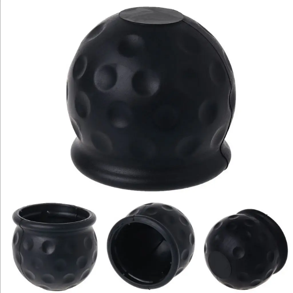 Universal 50MM Tow Bar Ball Cover Cap for Trailer Protect Repair for Trailer Ball Cover Tow Bar Ball Cover