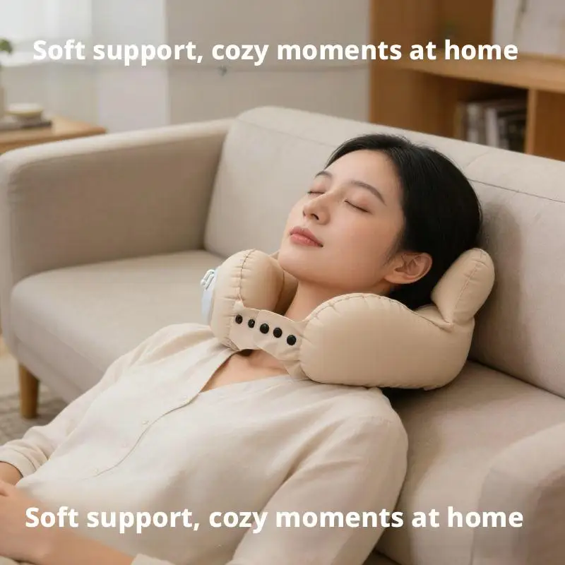 Ergonomic Travel Neck Pillow - Ultimate Comfort for Long Journeys