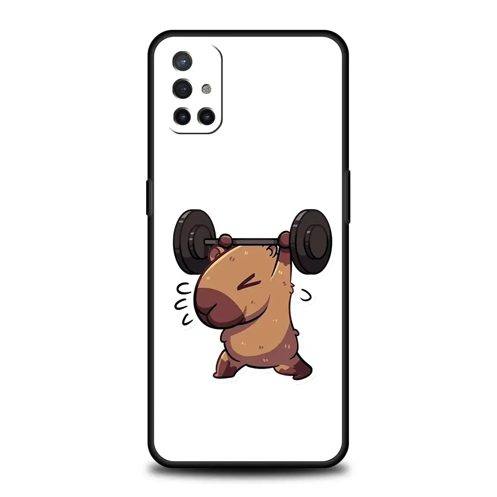 Capybara Couple Animal Design Phone Case Cover