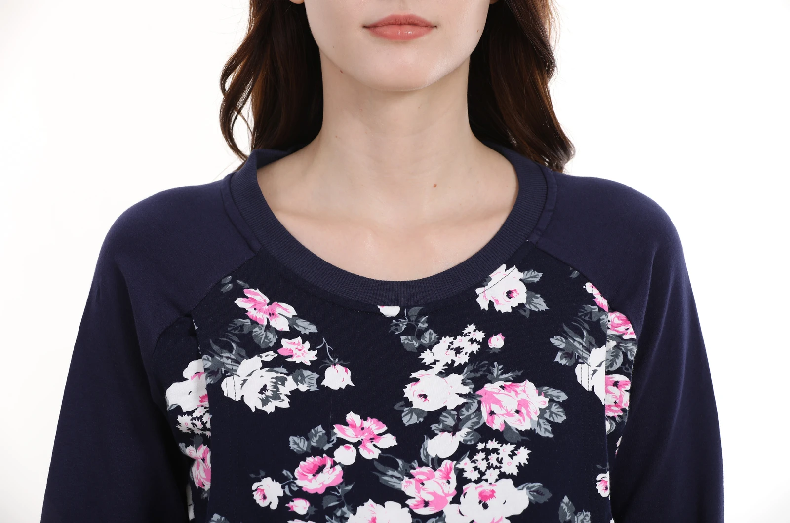 Winter Fleece Nursing Hoodie