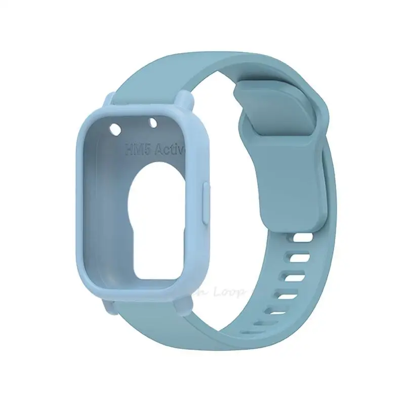 Silicone Protective Case with Strap