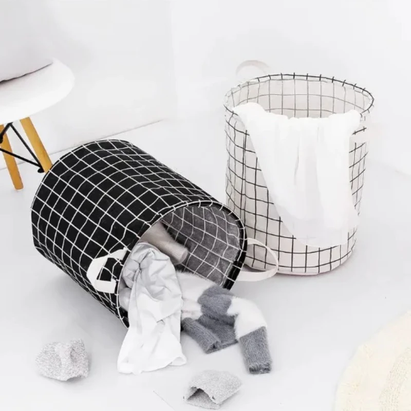 Enhanced Collapsible Laundry and Storage Basket - Large, Foldable, Waterproof Organizer