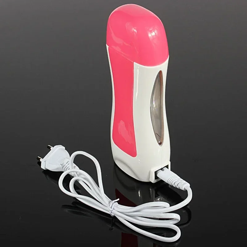 Handheld Electric Wax-melt Heater Machine Portable Epilator Roll on Wax Depilatory Heater Skin Care Tools Hair Removal Hair Removal Wax Heater