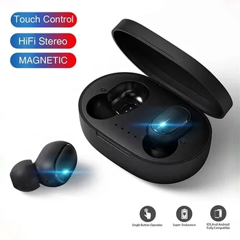 Wireless Bluetooth 5.1 Headset Noise-Canceling Sports Earphone Hifi Stereo Headphones With Microphone For iPhone Huawei Xiaomi 1