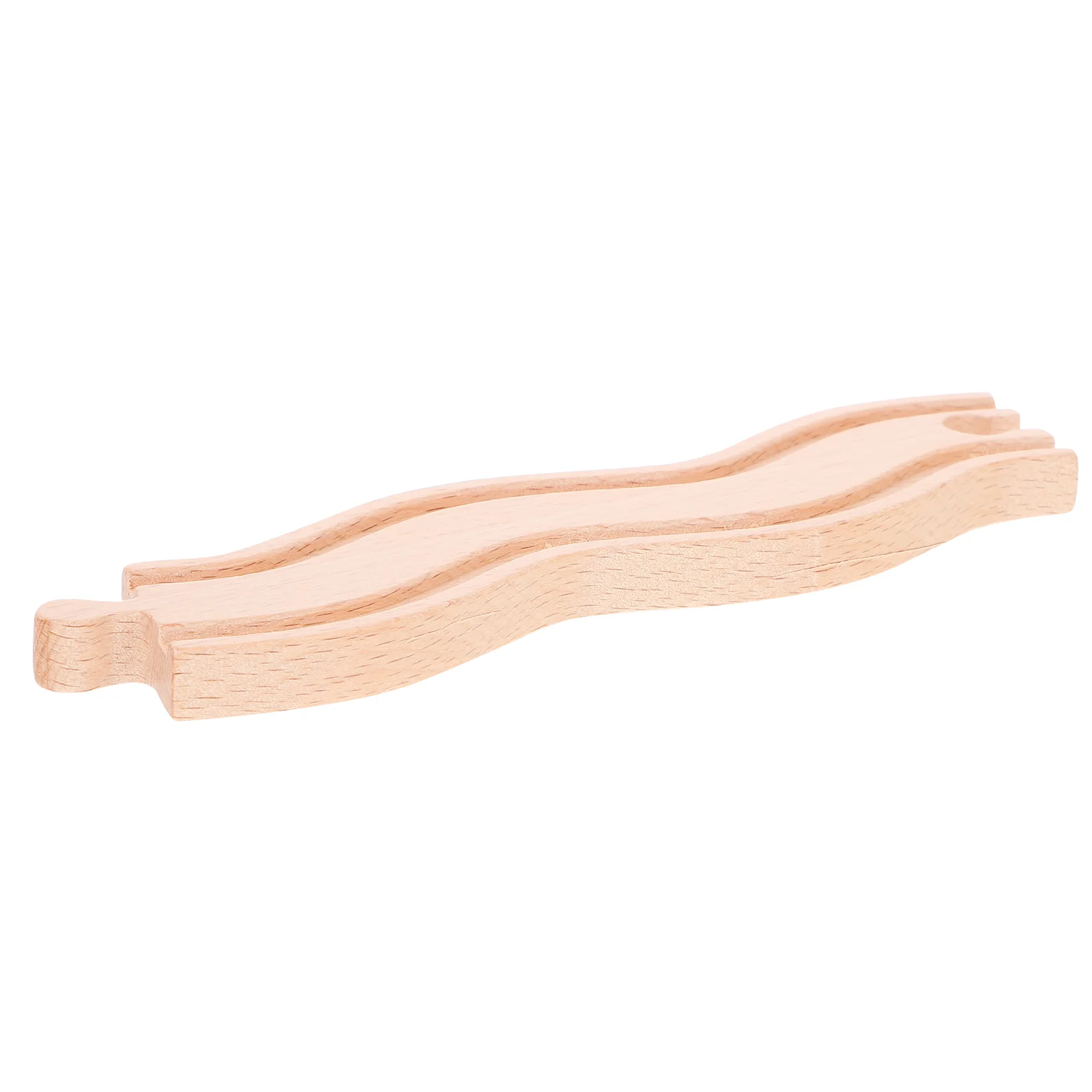 Wooden Train Track Accessories Diy Tracks Train Track Toy Wooden Railway Playthings Remote Control Toys 1Pc Wood