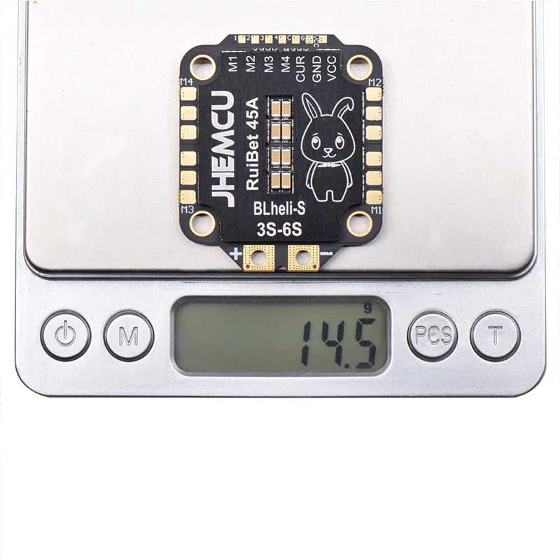 JHEMCU RuiBet 45A/55A BLHELI_S ESC 4in1 3-6S pour Drone FPV