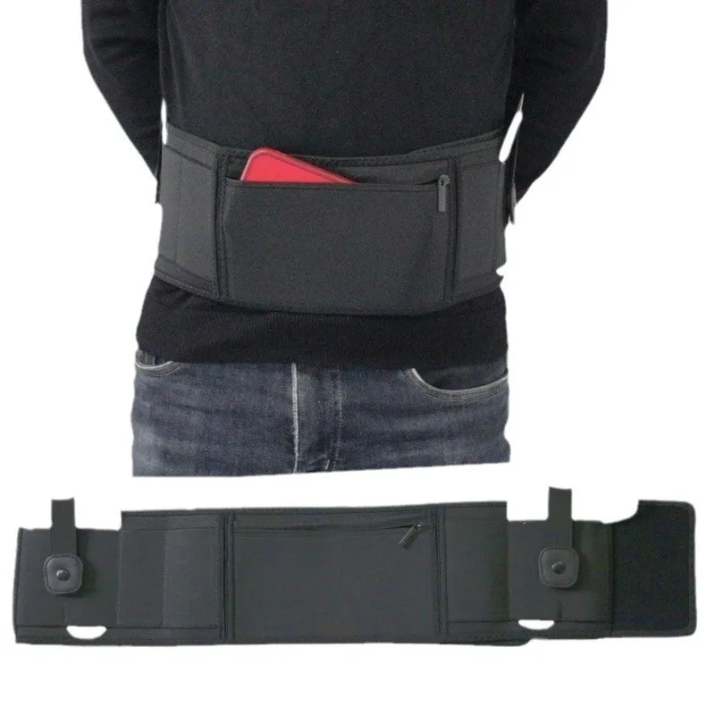 

Tactical Belly Gun Holster Concealed Carry Waist Band Hidden Holster Carrying Clip Hunting Shooting Defense Bag Belt