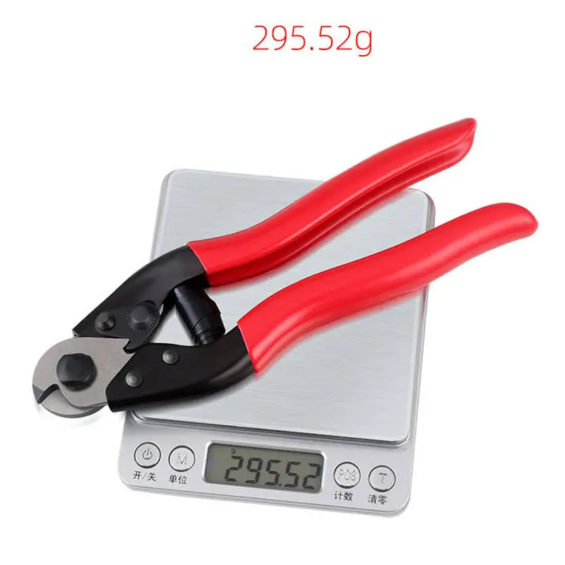 TOOPRE Mountain Bike Wire Pliers Bicycle Wire Cutters Brake Speed Change Tube Inner Multifunction Pliers